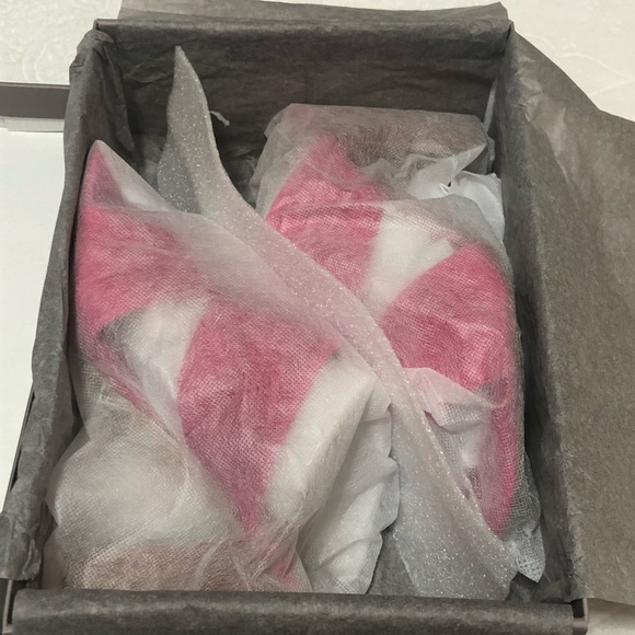 Halston Heritage Kiera Block Heeled Mule Sandals - Picture 8 of 8